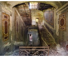 Fotobehang Villa Poss  SHX7-150