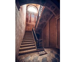 Fotobehang Treppenkunst SHX4-159