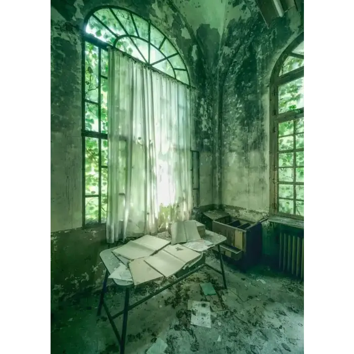 Fotobehang Stanza Verde SHX4-145