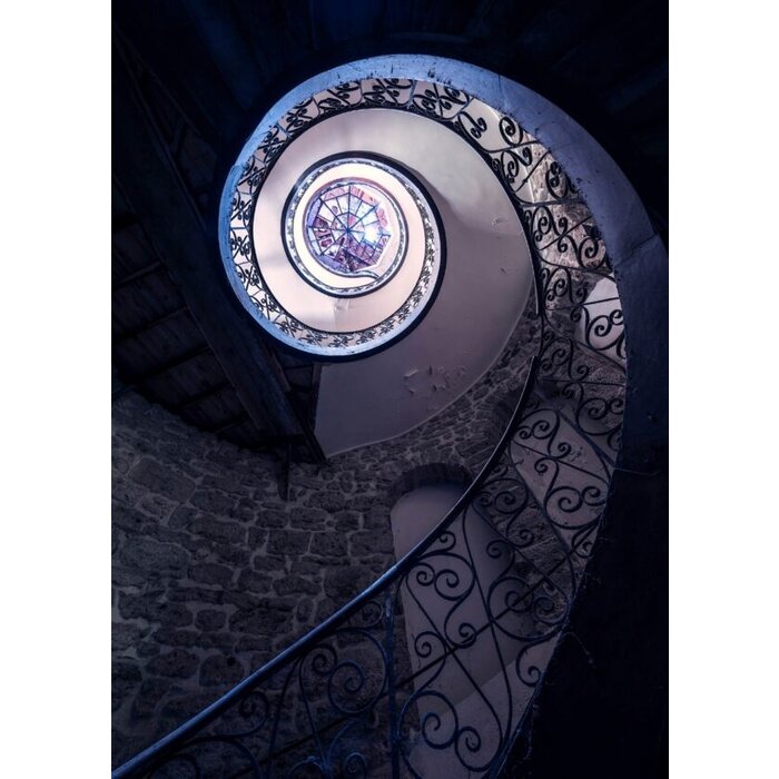 Fotobehang Wendeltreppe SHX4-141