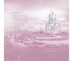 Fotobehang met Disney Princess kasteel
