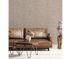 Behang met banen G67768