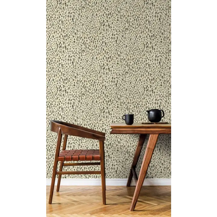 Behang met panterprint G67761