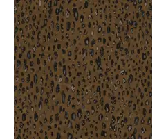 Behang met panterprint G67760