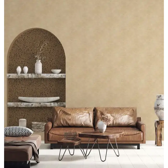 Behang met panterprint G67760