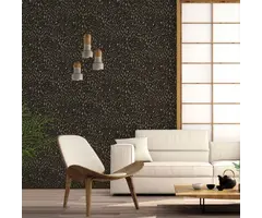 Behang met panterprint G67759