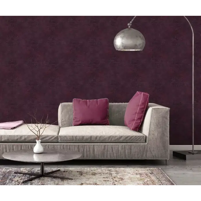 Behang met crocoprint G67751