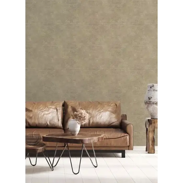 Behang met crocoprint G67503