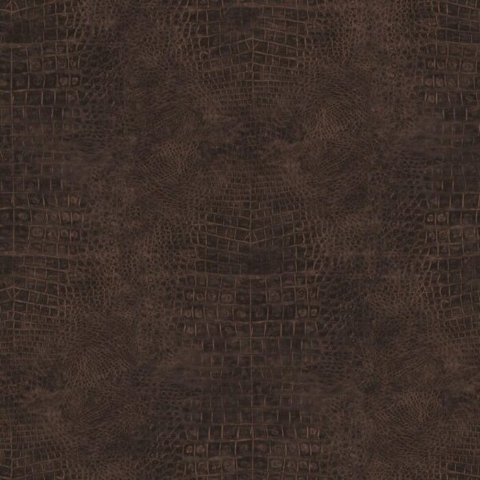 Behang met crocoprint G67500