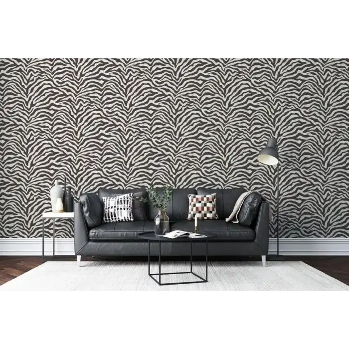 Behang met zebraprint G67491