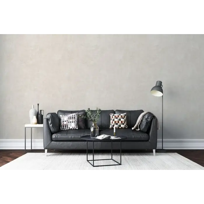 Behang met betonstuc structuur G67489