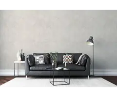 Behang met betonstuc structuur G67488