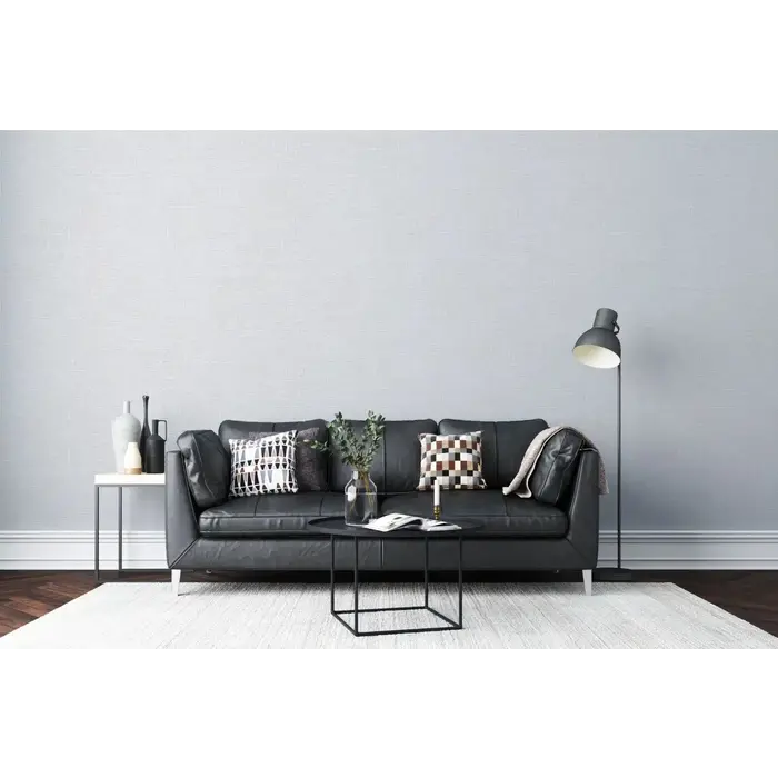 Behang met linnen look G67444