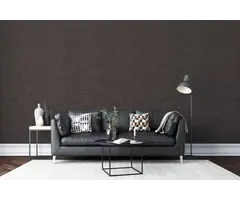 Behang met linnen look G67443