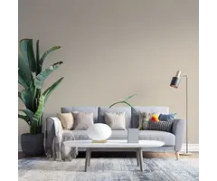 Behang met linnen look G67436