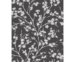 Behang met takken G78531