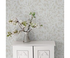 Behang met takken G78530