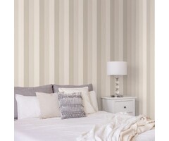 Behang met brede strepen G78517