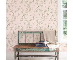 Behang met vogels G78493