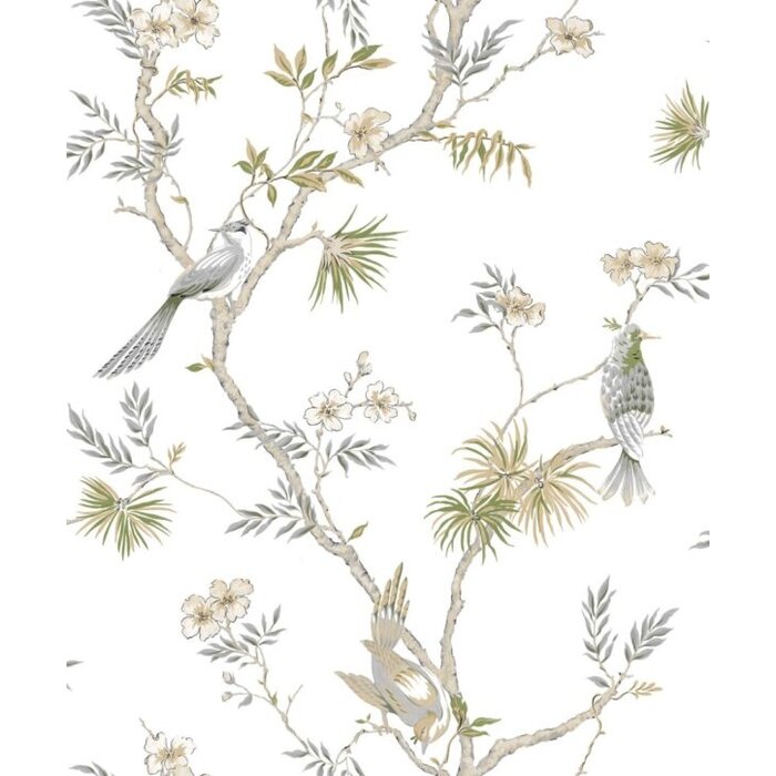 Behang met vogels G78492