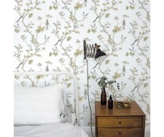 Behang met vogels G78492