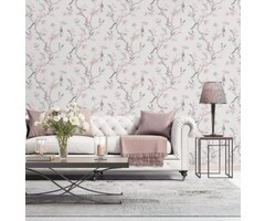 Behang met vogels G78491