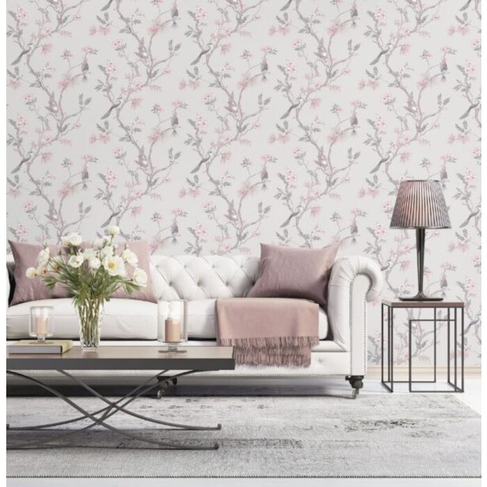 Behang met vogels G78491