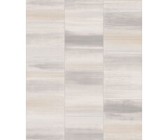 Behang metallic met vlakverdeling G67746