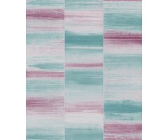 Behang metallic met vlakverdeling G67744