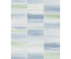 Behang metallic met vlakverdeling G67743