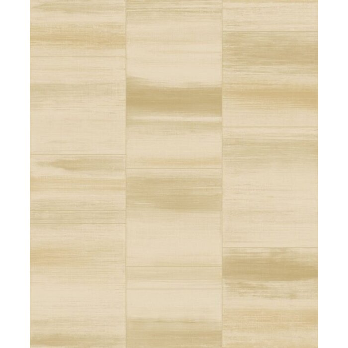 Behang metallic met vlakverdeling G67742