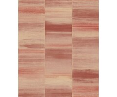 Behang metallic met vlakverdeling G67741