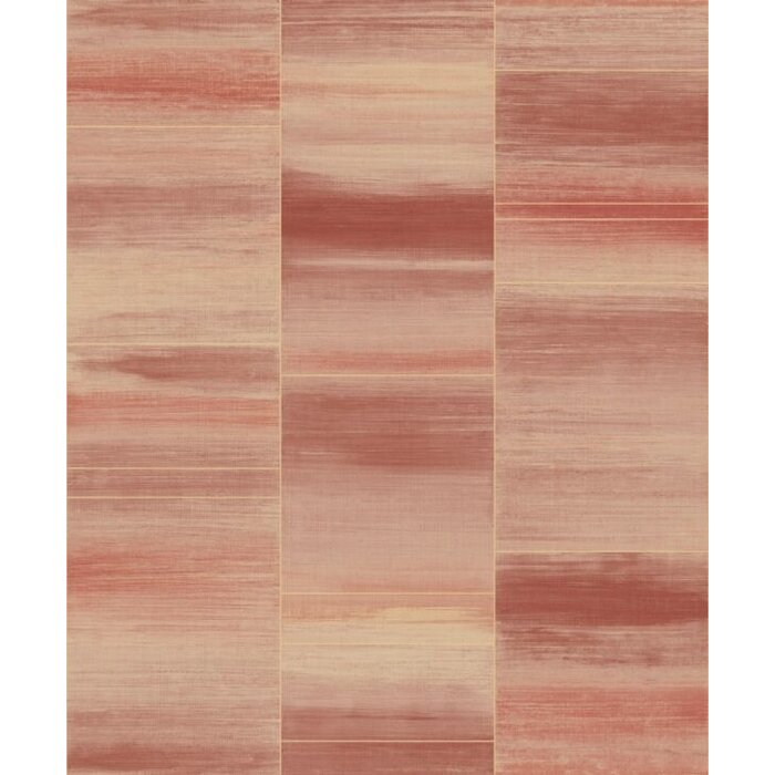 Behang metallic met vlakverdeling G67741