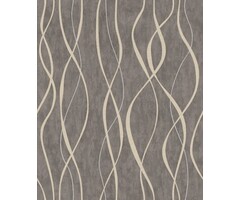 Behang met organische lijnen G67737