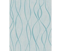 Behang met organische lijnen G67735
