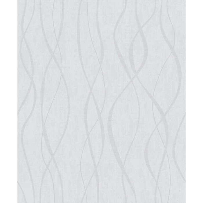 Behang met organische lijnen G67733