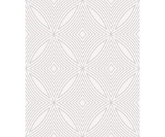 Behang met grafisch metallic dessin G67731