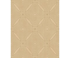 Behang met grafisch metallic dessin G67730
