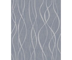 Behang met organische lijnen G67720