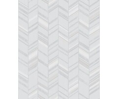 Behang met chevron print G67717