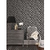 Behang met chevron print G67716