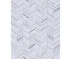 Behang met chevron print G67711