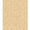 Behang met facet print G67703
