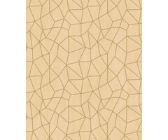 Behang met facet print G67703