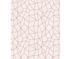 Behang met facet print G67701