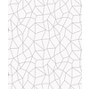 Behang met facet print G67699