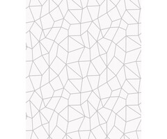 Behang met facet print G67699