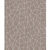 Behang met facet print G67698