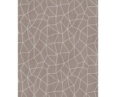 Behang met facet print G67698