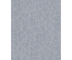 Behang met facet print G67697